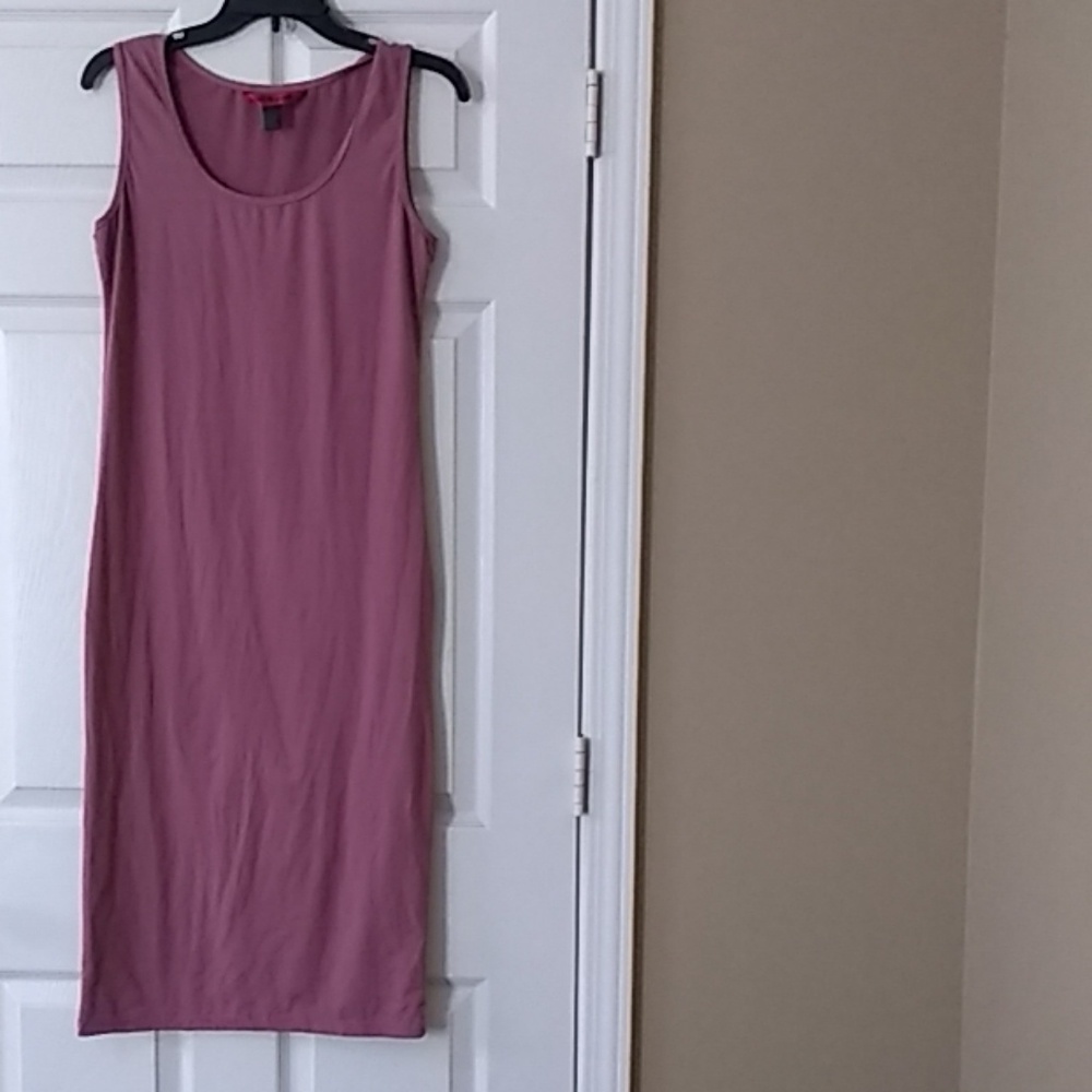 Blush Pink Maxi Dress